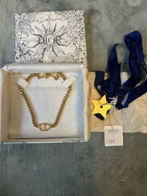 Christian Dior CD Chain Choker