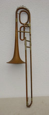 Old trombone train trombone bass trombone Philipp Reichel Markneukirchen Migma