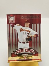 2008 Donruss Elite Extra Edition School Colors /1500 Lucas Duda #SC-43 USC 
