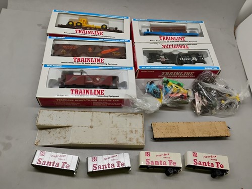 HO SCALE LOT mixed cars and locos new and used