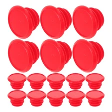  40 Pcs Bicycle Frame Blind Plug Bike Handlebar End Plugs Caps Grips with Ends