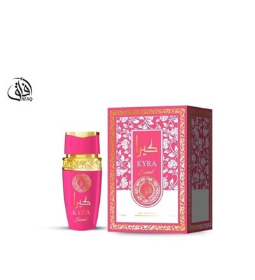 Afaq Kyra Sweet Arabic Perfume 100ml - Sweet and Fruity Fragrance
