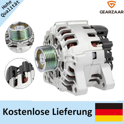 LICHTMASCHINE 12V 80A für Citroen Berlingo C4 C5 C8 Jumpy Nemo Xsara