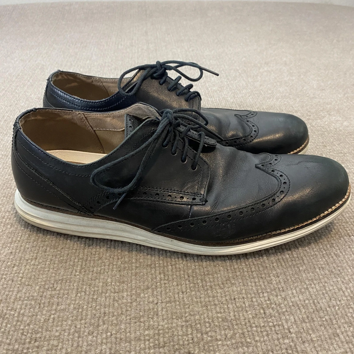 Cole Haan Black Dress Shoes for Men for Sale - eBay