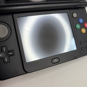 New Nintendo 3DS Mario Edition Black Friday Edition US Model W Charger