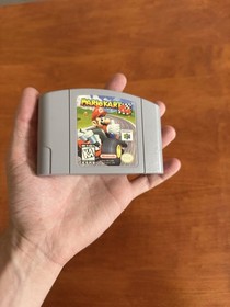 Mario Kart (Nintendo 64, N64) Great Condition Authentic & Tested - Ships Fast