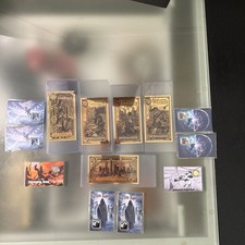 Awesome Lot of Goldbacks & Carded Coins (Silver, Gold, Platinum) See Description