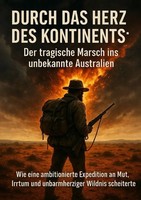 Durch Das Herz Des Kontinents: Der Tragische Marsch Ins Unbekannte Australien