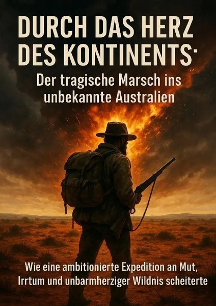 Durch Das Herz Des Kontinents: Der Tragische Marsch Ins Unbekannte Australien-image