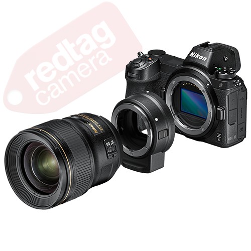 Nikon FTZ Mount Lens Adapter - 4185 for sale online | eBay