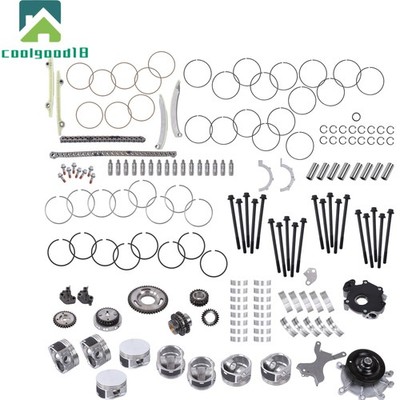 For Mitsubishi Raider Dodge Durango 06-07 4.7 Master Overhaul Engine Rebuild Kit