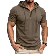 Men's Short-Sleeve T-Shirt For Workout And Fitness