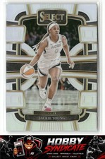 2024 Panini Select WNBA #38 Jackie Young Prizms Silver