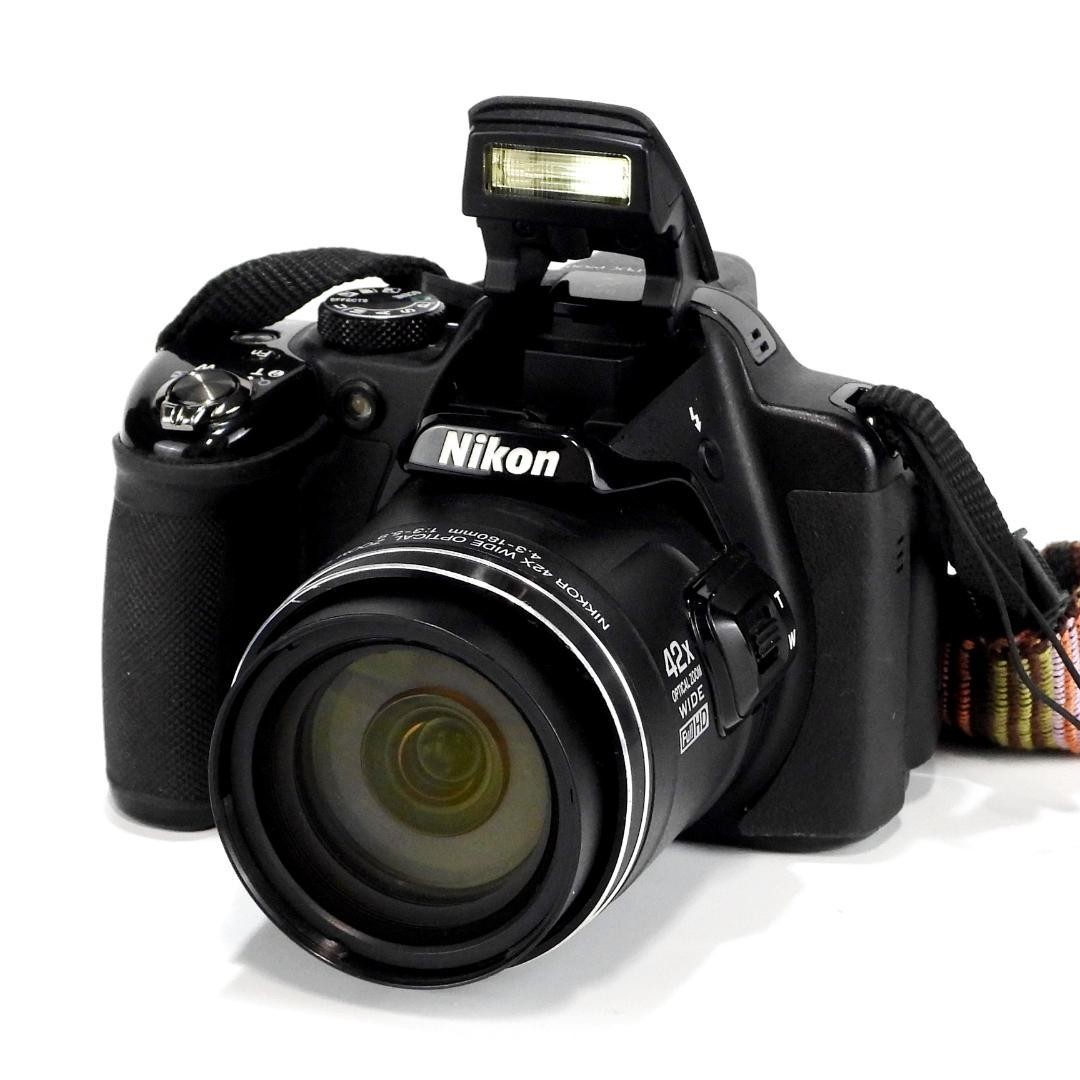 カメラ Nikon COOLPIX520デジタル一眼レフカメラ 42x