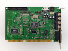 BTC 1853 ISA retro sound card ESS ES1868F , 1996