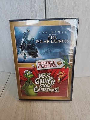 The Polar Express / How the Grinch Stole Christmas DVD  NEW Sealed Fast Shipping