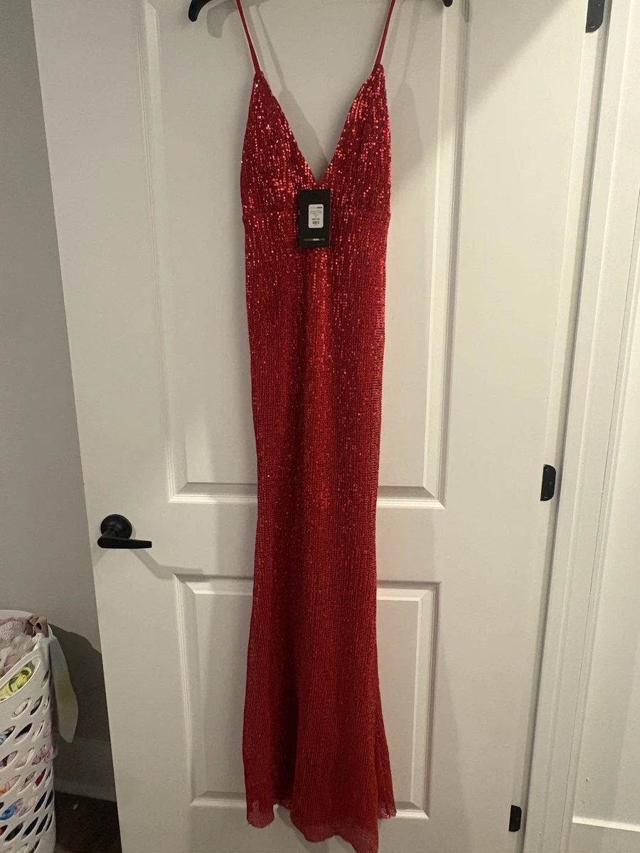 red sequin dress ebay Red Sequin Dresses for Women for sale