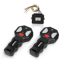 New Wireless Winch 2 Remote Control Kit Handset Switch Car ATV SUV 12V
