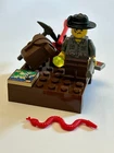 Retired LEGO Adventurers 5902: River Raft, 100% complete with instructions!