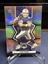 2022 Panini Mosaic - Tony Romo #221 Silver Prizm