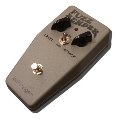 BEHRINGER FUZZ BENDER Pedal 4263 Tested & Works