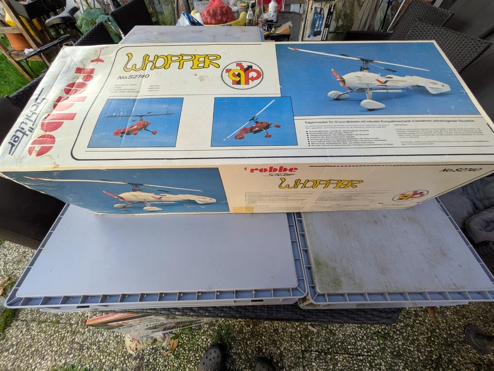 WHOPPER - Rumpfbausatz Tragschrauber (Autogyro) von ROBBE/Schlüter - Bild 3 von 4