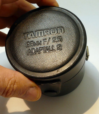 Tamron Hard Lens Case Pouch for 28mm f2.5 adaptall - OEM