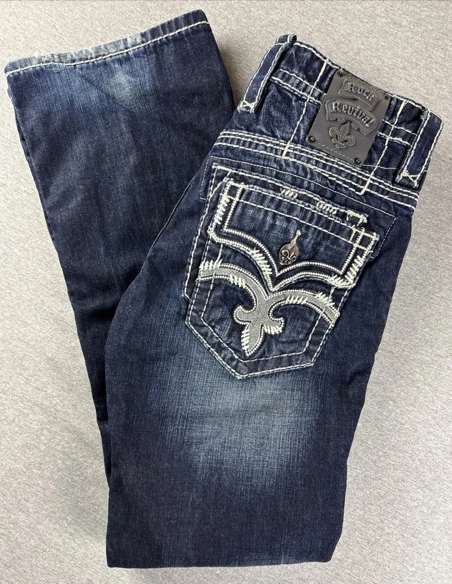 Rock Revival Denim Jeans for Men for sale | eBay