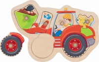 Steckpuzzle Schaufelbagger | Spiel | Deutsch | 2024 | Gollnest & Kiesel GmbH &