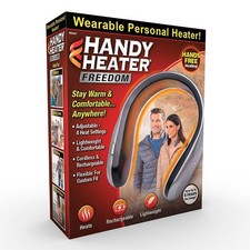Handy Heater Freedom Travel Neck Heater: Portable Body Warmer, 131 F