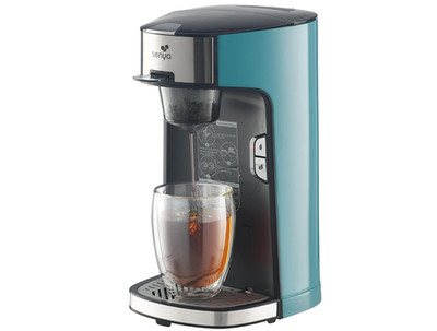 SENYA Tea Time SYBF-CM013V Elektrische Teekanne 1415W Infuser Grün 0,55L, Neu