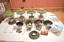 Lot of Vintage Coleman Lantern Parts Mixed Lot 5114 0890 globe ++