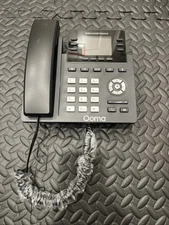 Ooma Grandstream GRP-2613 2.8" Display IP Phone 6 Lines Unit Only Landline Work