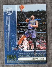 LeBron James Frequent Flyers Winter | 2024-25 Panini NBA Hoops #13