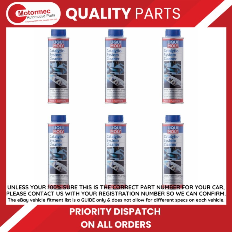 Liqui Moly Catalytic Converter Cleaner Cleans Entire Petrol Fuel System 300Ml - Image 30