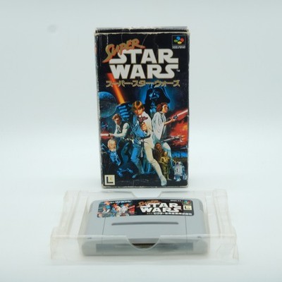Super Star Wars - Super Famicom Japan - OVP Sehr Gut Nintendo SNES