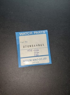 Vintage Uhr Pulsar V515-6020 6050 6160 Kristallteil 270N54AN01