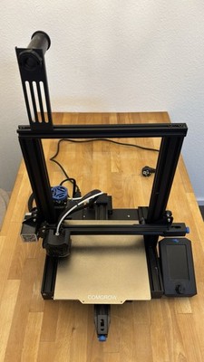 Creality Ender 3 V2 3D Drucker, Schwarz, mit Upgrades