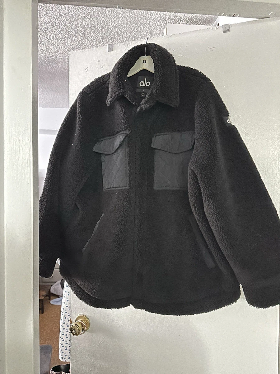 ALO Solid Coats, Jackets & Vests Polyester Outer Shell for Women