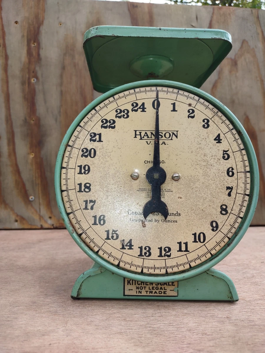 Hanson Scale In Antique Mercantile, Trade & Factory Scales for