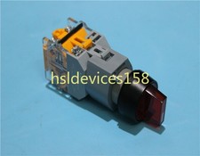 1pc New Siemens APT II Red Two-position Selector Switch LA39-B2-20XD-R23 24V