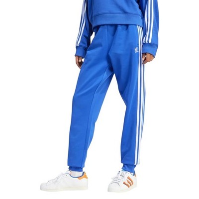 adidas Originals Adicolor Classics Cuffed Track Pants Damen Jogginghose Blau