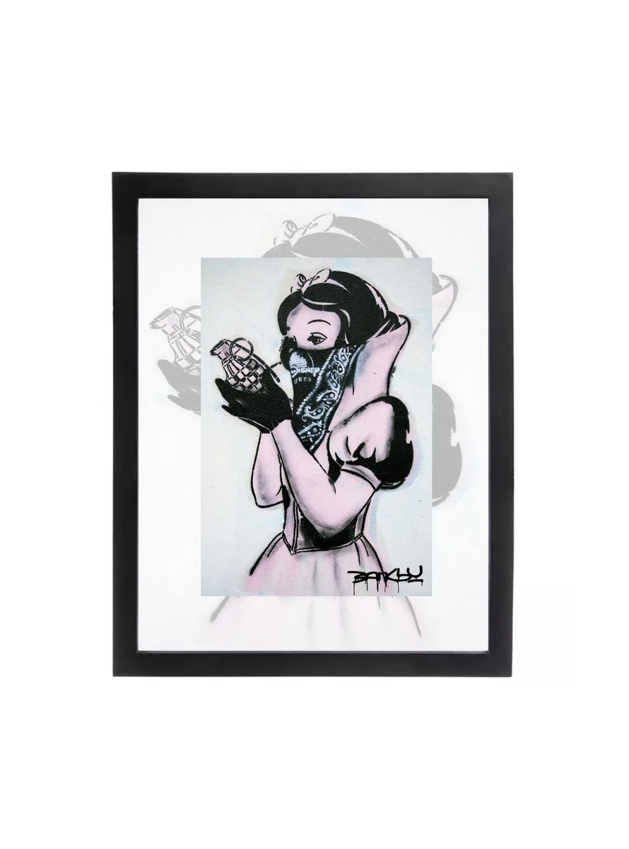 Banksy Art Paintings for sale | eBay