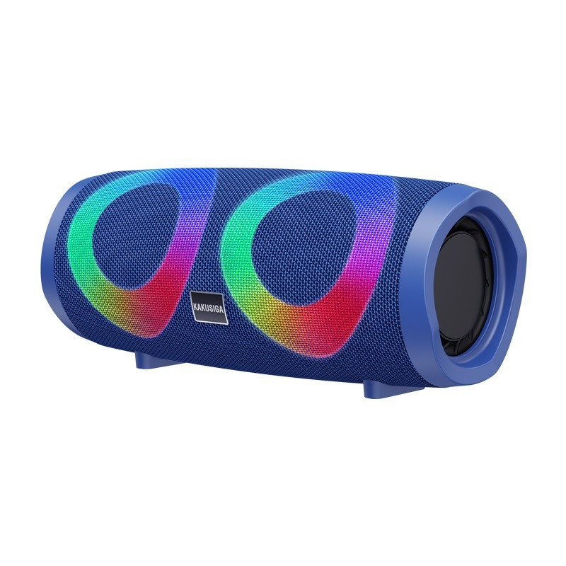 Altoparlante Bluetooth 10W KSC-615 Blu – Cassa Stereo con Radio FM, USB e SD