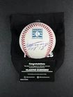 VLADIMIR GUERRERO SR SIGNED HALL OF FAME BASEBALL HOF INSCR  FANATICS CERT AUTO