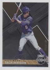 2019 Panini Elite Extra Edition 232/999 Zach Watson #79 4a7