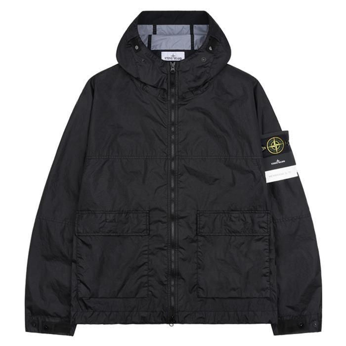 Stone Island Membrana TC Water Resistant Hooded Jacket 152314380