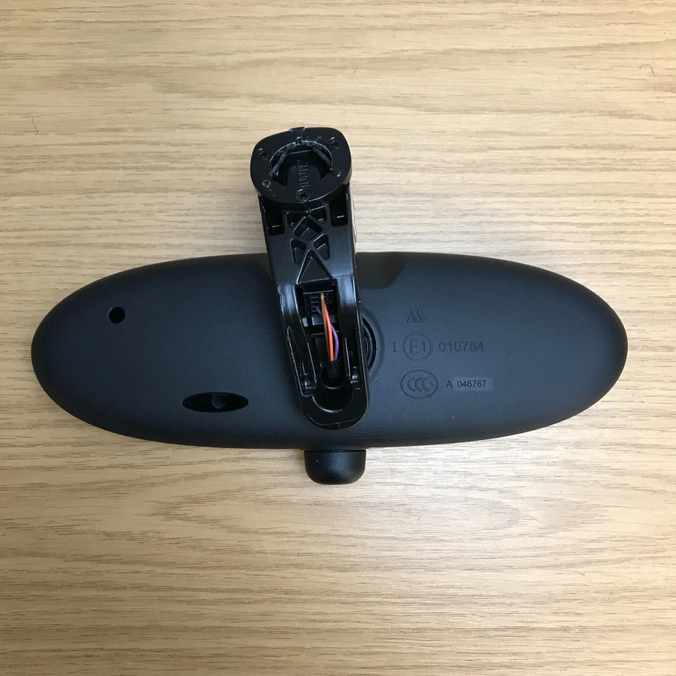 GENUINE MINI R52 Cabrio Interior Rear View Mirror with Radio 51169134380.  37B - Image 3 of 4