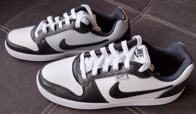 Nike Ebernon Low Prem white black wolf grey 42,5