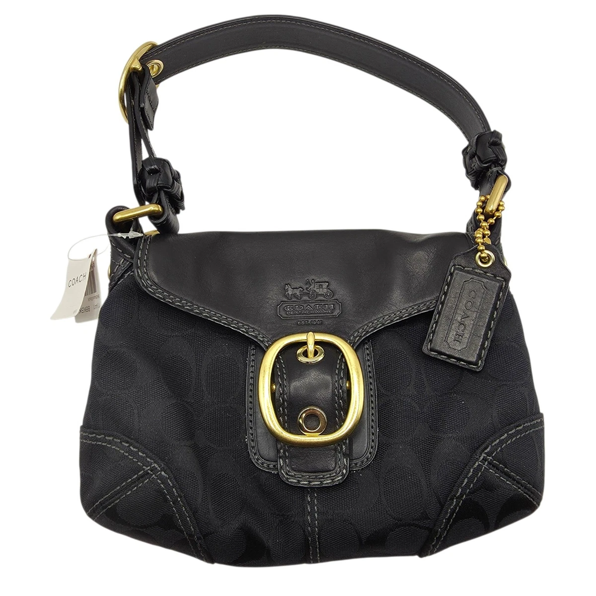 Coach Bleecker Shoulder Bag Black Bags & Handbags for Women for